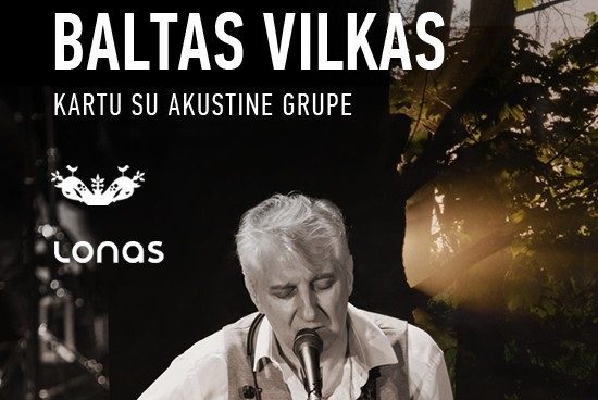 Muzikinė kelionė BALTAS VILKAS 2023